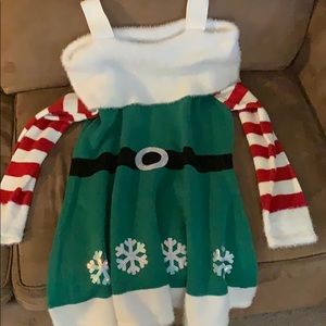 Christmas Sweater Dress